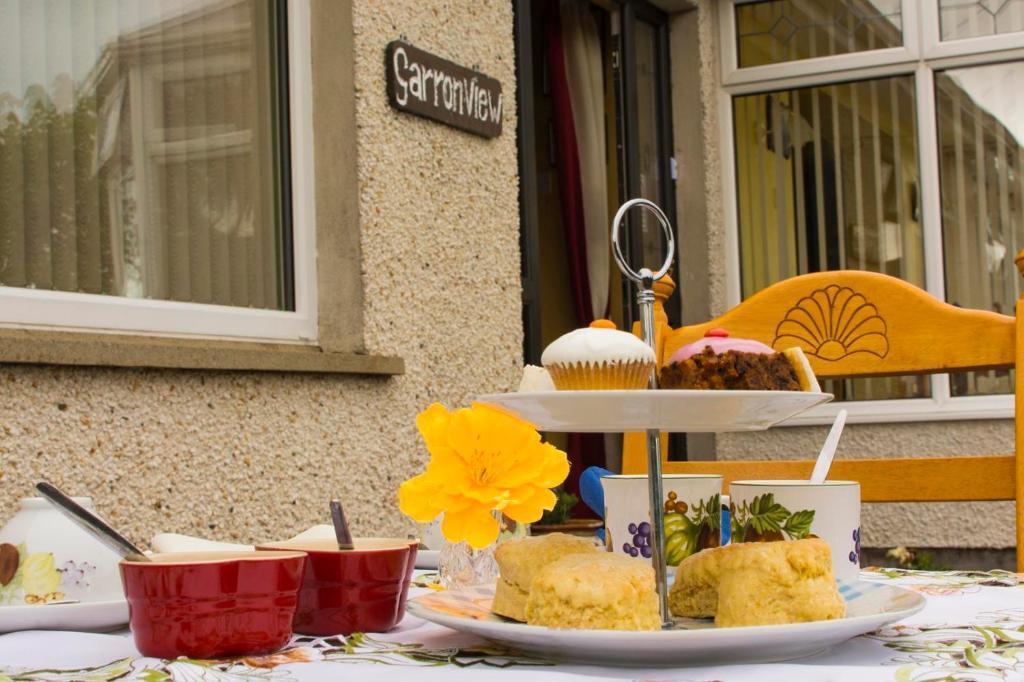 Garron View Bed & Breakfast Cushendall Exterior photo