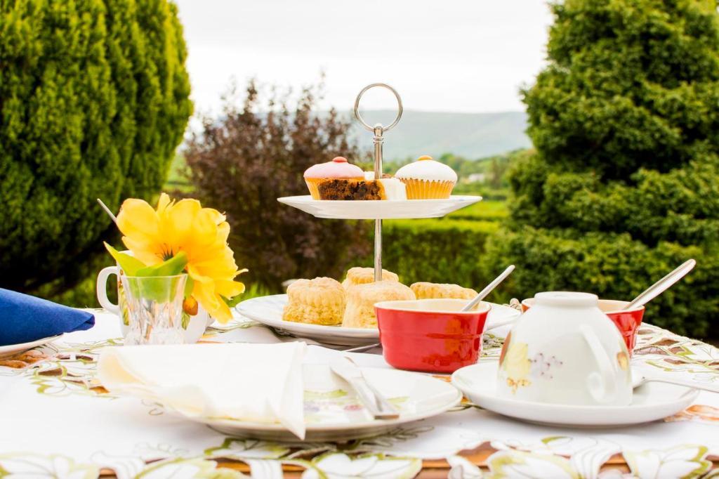 Garron View Bed & Breakfast Cushendall Exterior photo