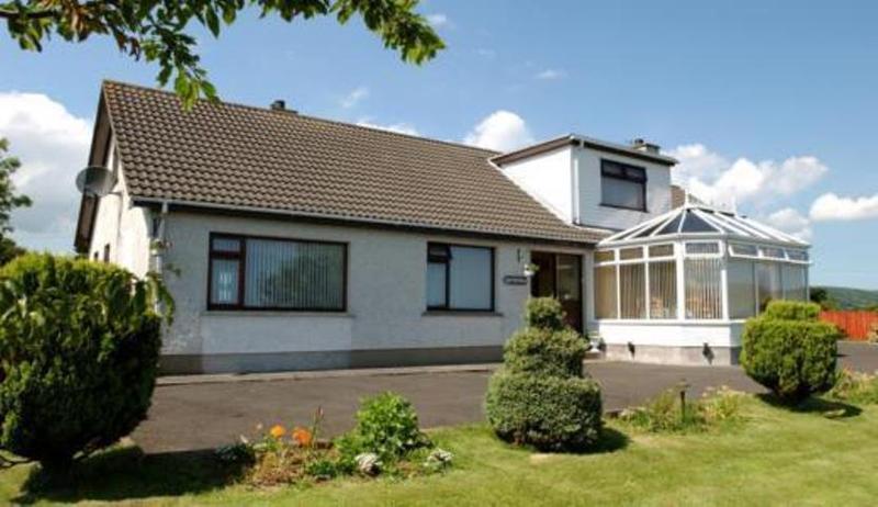 Garron View Bed & Breakfast Cushendall Exterior photo