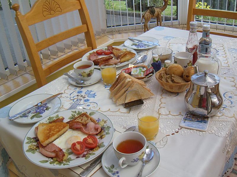 Garron View Bed & Breakfast Cushendall Exterior photo